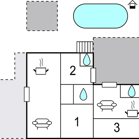 3 Bedroom Amazing In Apartment Banjevci