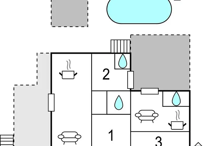 3 Bedroom Amazing In *